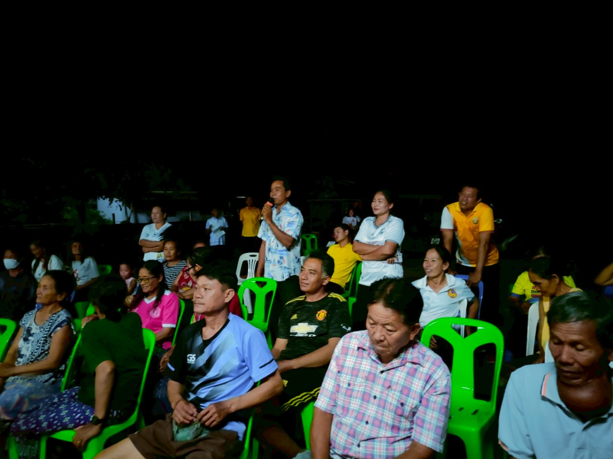 โครงการ อบต.พบปะประชาชน ประจำปีงบประมาณ 2568 หมู่ 8 บ้านห้วยตะแคงใต้ ตำบลหนองบัวน้อย อำเภอสีคิ้ว จังหวัดนครราชสีมา
