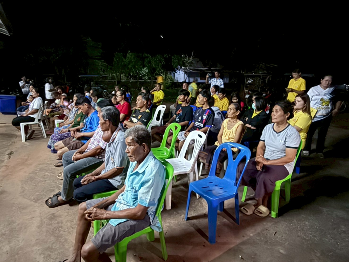 โครงการ อบต.พบปะประชาชน ประจำปีงบประมาณ 2568 หมู่ 8 บ้านห้วยตะแคงใต้ ตำบลหนองบัวน้อย อำเภอสีคิ้ว จังหวัดนครราชสีมา