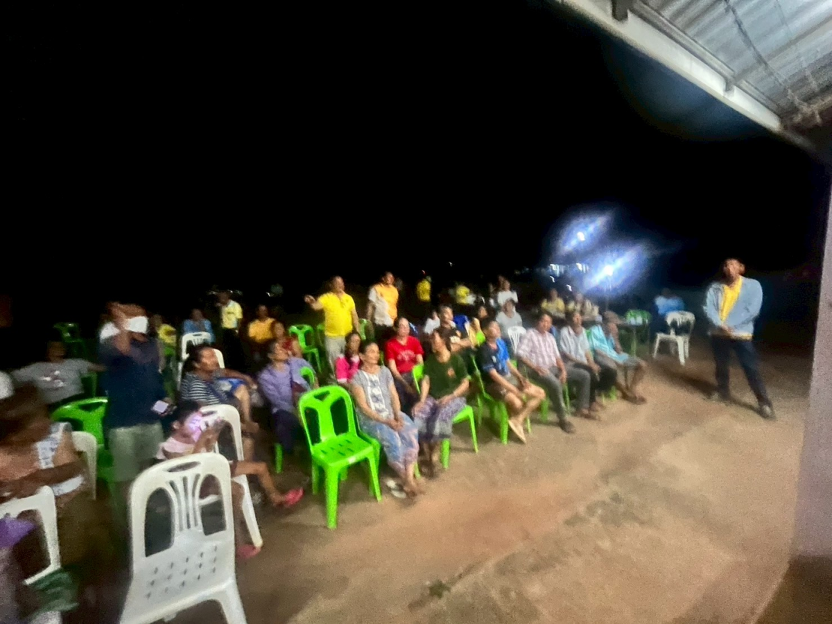 โครงการ อบต.พบปะประชาชน ประจำปีงบประมาณ 2568 หมู่ 8 บ้านห้วยตะแคงใต้ ตำบลหนองบัวน้อย อำเภอสีคิ้ว จังหวัดนครราชสีมา