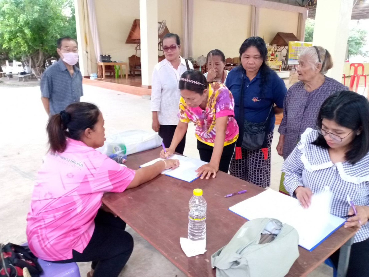 วันที่ 1 กรกฎาคม 2568 โครงการ อบต.พบปะประชาชน ประจำปีงบประมาณ 2568 หมู่ 11 บ้านหนองมน ตำบลหนองบัวน้อย อำเภอสีคิ้ว จังหวัดนครราชสีมา