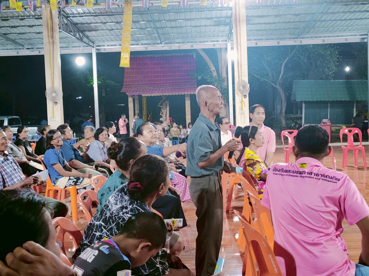 วันที่ 1 กรกฎาคม 2568 โครงการ อบต.พบปะประชาชน ประจำปีงบประมาณ 2568 หมู่ 11 บ้านหนองมน ตำบลหนองบัวน้อย อำเภอสีคิ้ว จังหวัดนครราชสีมา