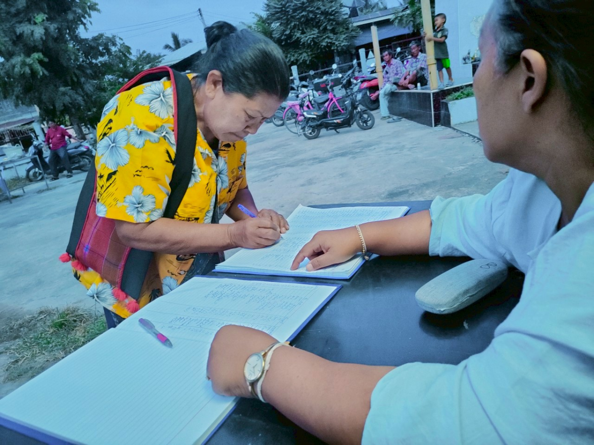 วันที่ 2 กรกฎาคม 2568 โครงการ อบต.พบปะประชาชน ประจำปีงบประมาณ 2568 หมู่ 10 บ้านวังตะเคียน ตำบลหนองบัวน้อย อำเภอสีคิ้ว จังหวัดนครราชสีมา