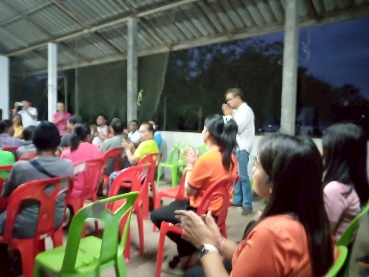 วันที่ 3 กรกฎาคม 2568 โครงการ อบต.พบปะประชาชน ประจำปีงบประมาณ 2568 หมู่ 5 บ้านหนองบัวน้อย ตำบลหนองบัวน้อย อำเภอสีคิ้ว จังหวัดนครราชสีมา