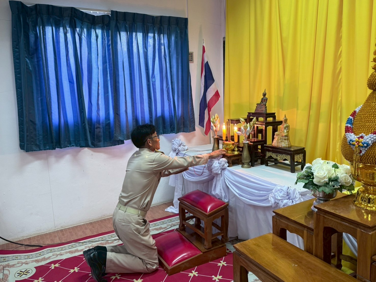 โครงการร่วมฝึกซ้อมแผนป้องกันและบรรเทาสาธารณภัย วันที่ 7 กรกฎาคม 2568