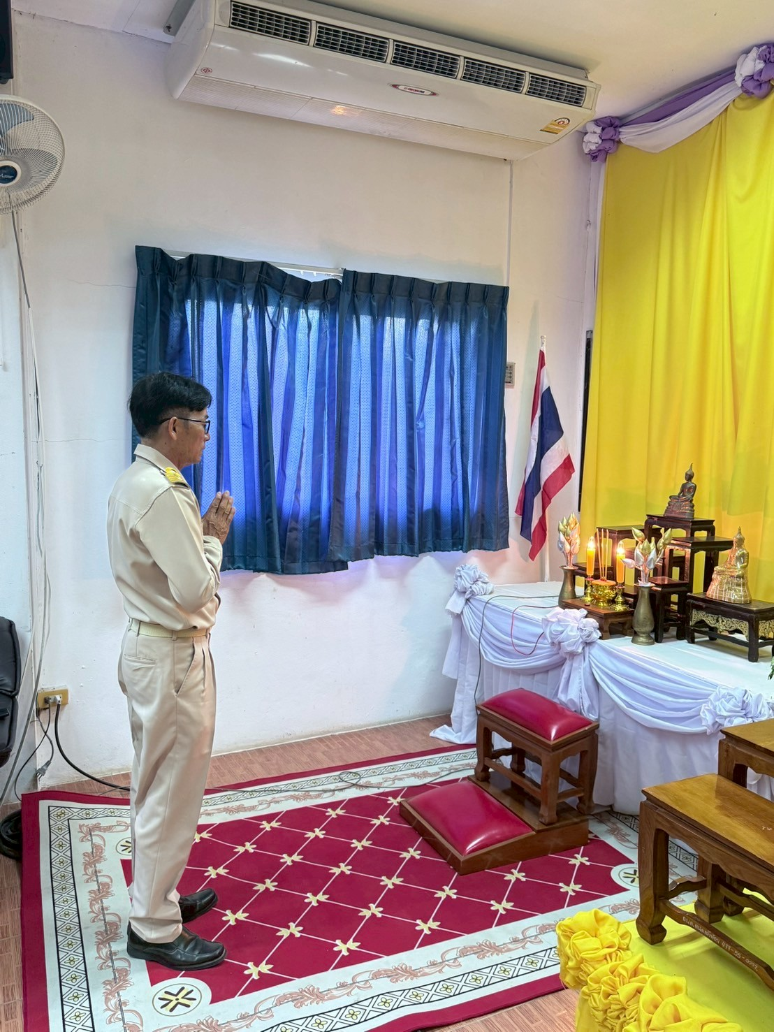 โครงการร่วมฝึกซ้อมแผนป้องกันและบรรเทาสาธารณภัย วันที่ 7 กรกฎาคม 2568