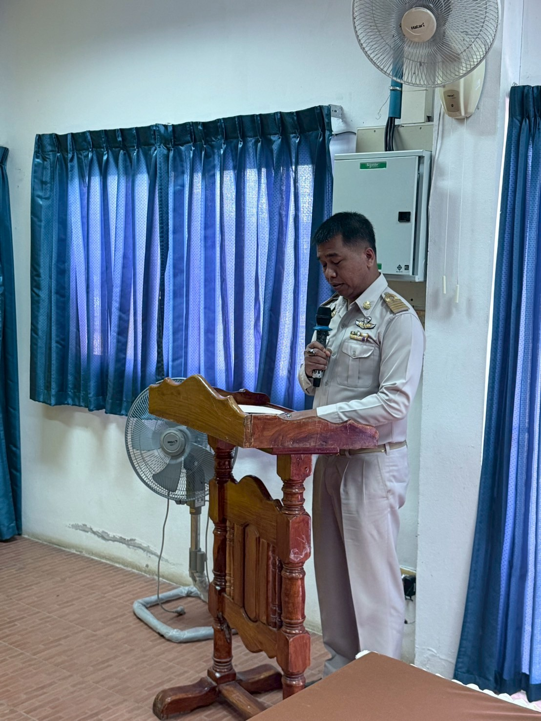 โครงการร่วมฝึกซ้อมแผนป้องกันและบรรเทาสาธารณภัย วันที่ 7 กรกฎาคม 2568