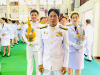 วันที่ ๑๒ สิงหาคม 2568 วันเฉลิมพระชนมพรรษา สมเด็จพระนางเจ้าสิริกิติ์ พระบรมราชินีนาถ พระบรมราชชนนีพันปีหลวง นำโดยท่าน นายกประมาณ  พันธ์จันทึก คณะผู้บริหาร เจ้าหน้า นำโดย ท่านปลัดราเชน  วงษ์มะหมัด ปลัดองค์การบริหารส่วนตำบลหนองบัวน้อย ณ หอประชุม 100 ปี อำเภอสีคิ้ว จังหวัดนครราชสีมา