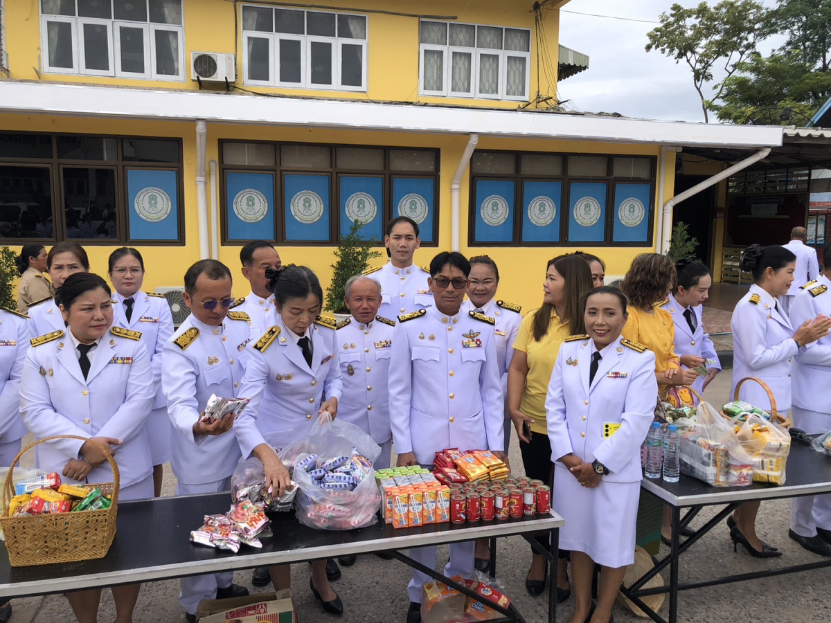 นายกประมาณ พันธ์จันทึก นำคณะผู้บริหารและเจ้าหน้าที่ ร่วมกิจกรรมเฉลิมพระเกียรติพระบาทสมเด็จพระเจ้าอยู่หัว เนื่องในโอกาลเฉลิมพระชนมพรรษา 28 กรกฎาคม 2568 