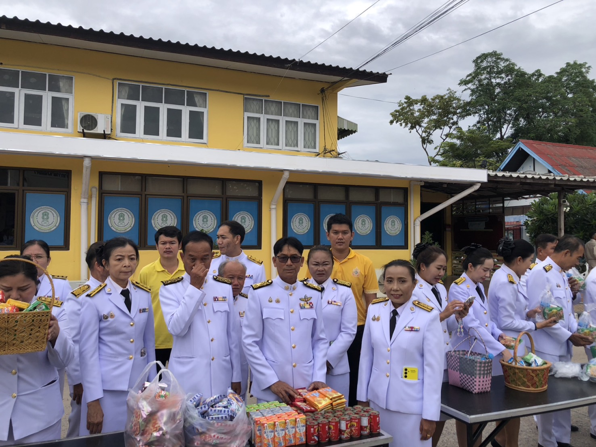 นายกประมาณ พันธ์จันทึก นำคณะผู้บริหารและเจ้าหน้าที่ ร่วมกิจกรรมเฉลิมพระเกียรติพระบาทสมเด็จพระเจ้าอยู่หัว เนื่องในโอกาลเฉลิมพระชนมพรรษา 28 กรกฎาคม 2568 