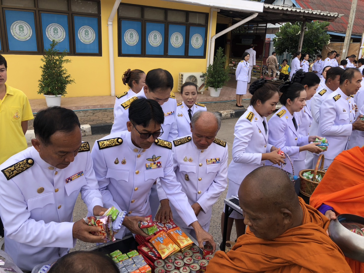 นายกประมาณ พันธ์จันทึก นำคณะผู้บริหารและเจ้าหน้าที่ ร่วมกิจกรรมเฉลิมพระเกียรติพระบาทสมเด็จพระเจ้าอยู่หัว เนื่องในโอกาลเฉลิมพระชนมพรรษา 28 กรกฎาคม 2568 