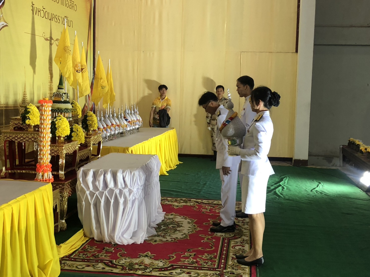 นายกประมาณ พันธ์จันทึก นำคณะผู้บริหารและเจ้าหน้าที่ ร่วมกิจกรรมเฉลิมพระเกียรติพระบาทสมเด็จพระเจ้าอยู่หัว เนื่องในโอกาลเฉลิมพระชนมพรรษา 28 กรกฎาคม 2568 