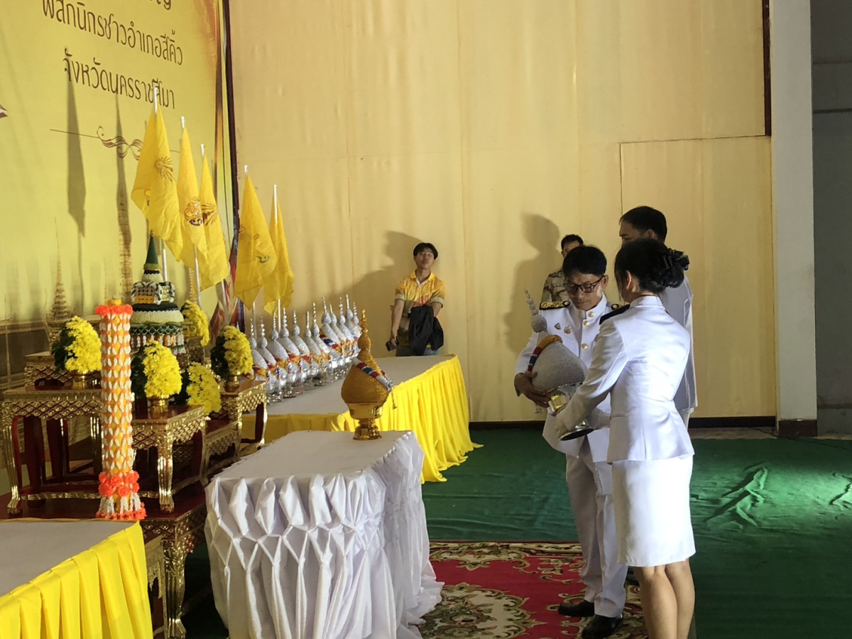 นายกประมาณ พันธ์จันทึก นำคณะผู้บริหารและเจ้าหน้าที่ ร่วมกิจกรรมเฉลิมพระเกียรติพระบาทสมเด็จพระเจ้าอยู่หัว เนื่องในโอกาลเฉลิมพระชนมพรรษา 28 กรกฎาคม 2568 