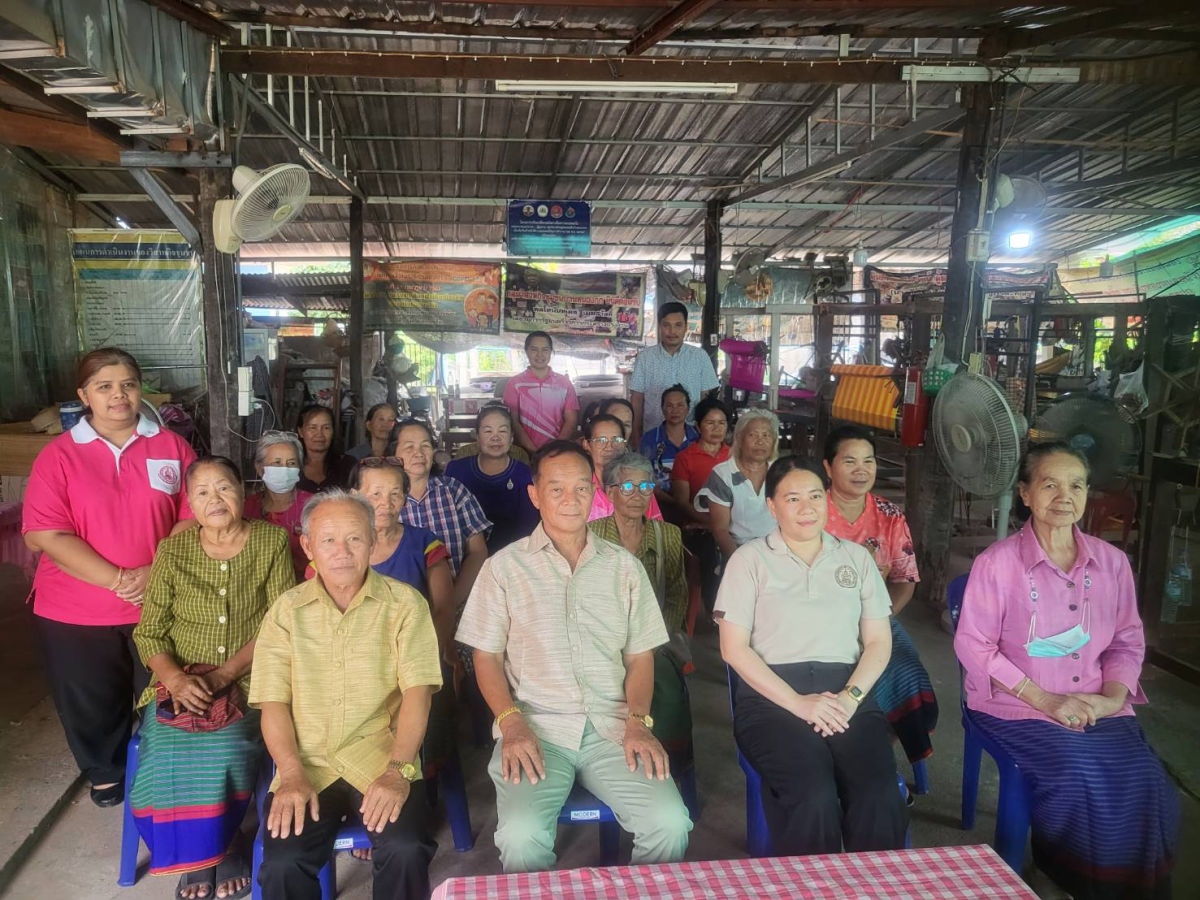 วันที่  29 กรกฎาคม 2568 รองนายก นายสมดุลย์ มีอำนาจ และนายวิมล ไฝจันทึก ประธานสภาฯ ร่วมปิดโครงการทักษะอบรมฝึกวิชาชีพให้แก่วิสาหกิจชุมชนหนองกก