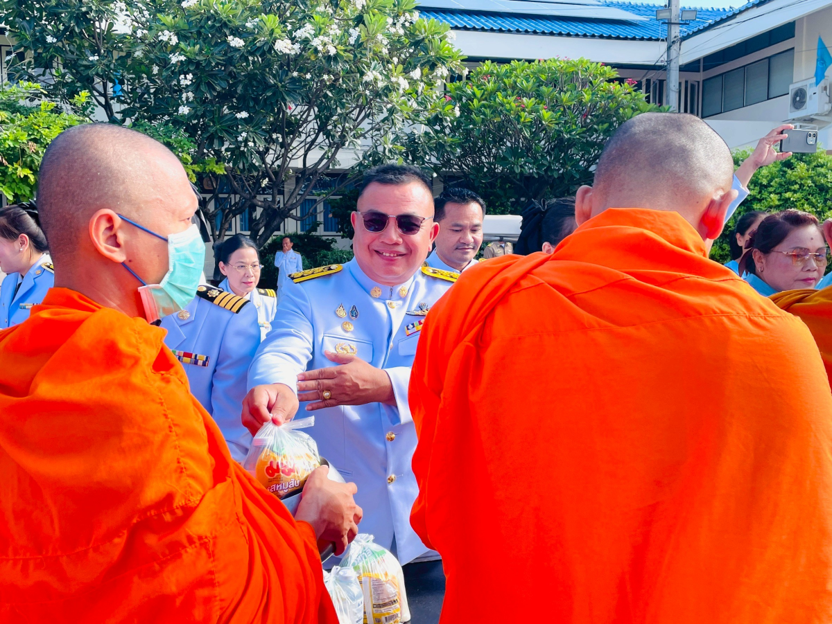 วันที่ ๑๒ สิงหาคม 2568 วันเฉลิมพระชนมพรรษา สมเด็จพระนางเจ้าสิริกิติ์ พระบรมราชินีนาถ พระบรมราชชนนีพันปีหลวง นำโดยท่าน นายกประมาณ  พันธ์จันทึก คณะผู้บริหาร เจ้าหน้า นำโดย ท่านปลัดราเชน  วงษ์มะหมัด ปลัดองค์การบริหารส่วนตำบลหนองบัวน้อย ณ หอประชุม 100 ปี อำเภอสีคิ้ว จังหวัดนครราชสีมา