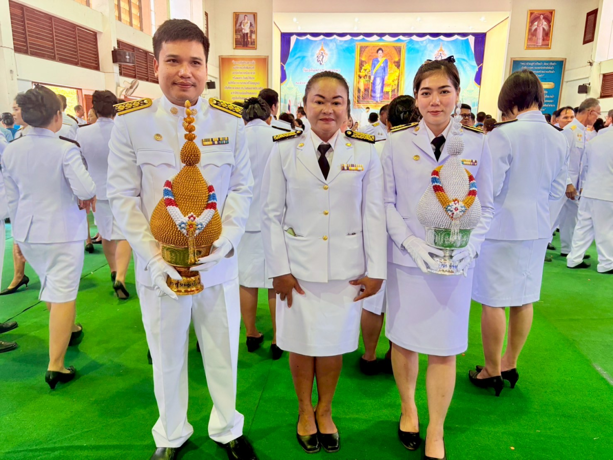วันที่ ๑๒ สิงหาคม 2568 วันเฉลิมพระชนมพรรษา สมเด็จพระนางเจ้าสิริกิติ์ พระบรมราชินีนาถ พระบรมราชชนนีพันปีหลวง นำโดยท่าน นายกประมาณ  พันธ์จันทึก คณะผู้บริหาร เจ้าหน้า นำโดย ท่านปลัดราเชน  วงษ์มะหมัด ปลัดองค์การบริหารส่วนตำบลหนองบัวน้อย ณ หอประชุม 100 ปี อำเภอสีคิ้ว จังหวัดนครราชสีมา