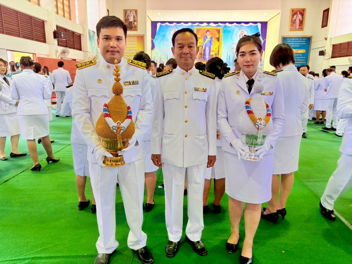 วันที่ ๑๒ สิงหาคม 2568 วันเฉลิมพระชนมพรรษา สมเด็จพระนางเจ้าสิริกิติ์ พระบรมราชินีนาถ พระบรมราชชนนีพันปีหลวง นำโดยท่าน นายกประมาณ  พันธ์จันทึก คณะผู้บริหาร เจ้าหน้า นำโดย ท่านปลัดราเชน  วงษ์มะหมัด ปลัดองค์การบริหารส่วนตำบลหนองบัวน้อย ณ หอประชุม 100 ปี อำเภอสีคิ้ว จังหวัดนครราชสีมา