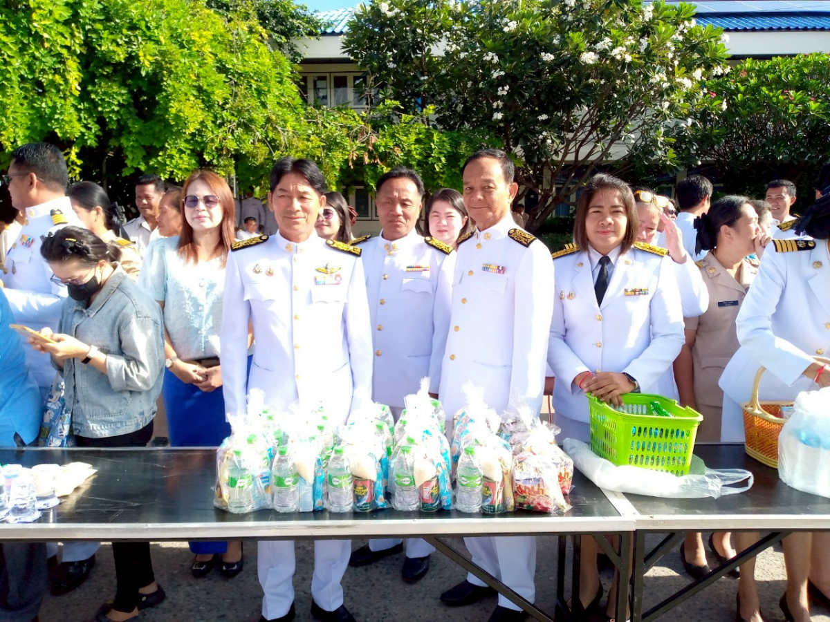 วันที่ ๑๒ สิงหาคม 2568 วันเฉลิมพระชนมพรรษา สมเด็จพระนางเจ้าสิริกิติ์ พระบรมราชินีนาถ พระบรมราชชนนีพันปีหลวง นำโดยท่าน นายกประมาณ  พันธ์จันทึก คณะผู้บริหาร เจ้าหน้า นำโดย ท่านปลัดราเชน  วงษ์มะหมัด ปลัดองค์การบริหารส่วนตำบลหนองบัวน้อย ณ หอประชุม 100 ปี อำเภอสีคิ้ว จังหวัดนครราชสีมา