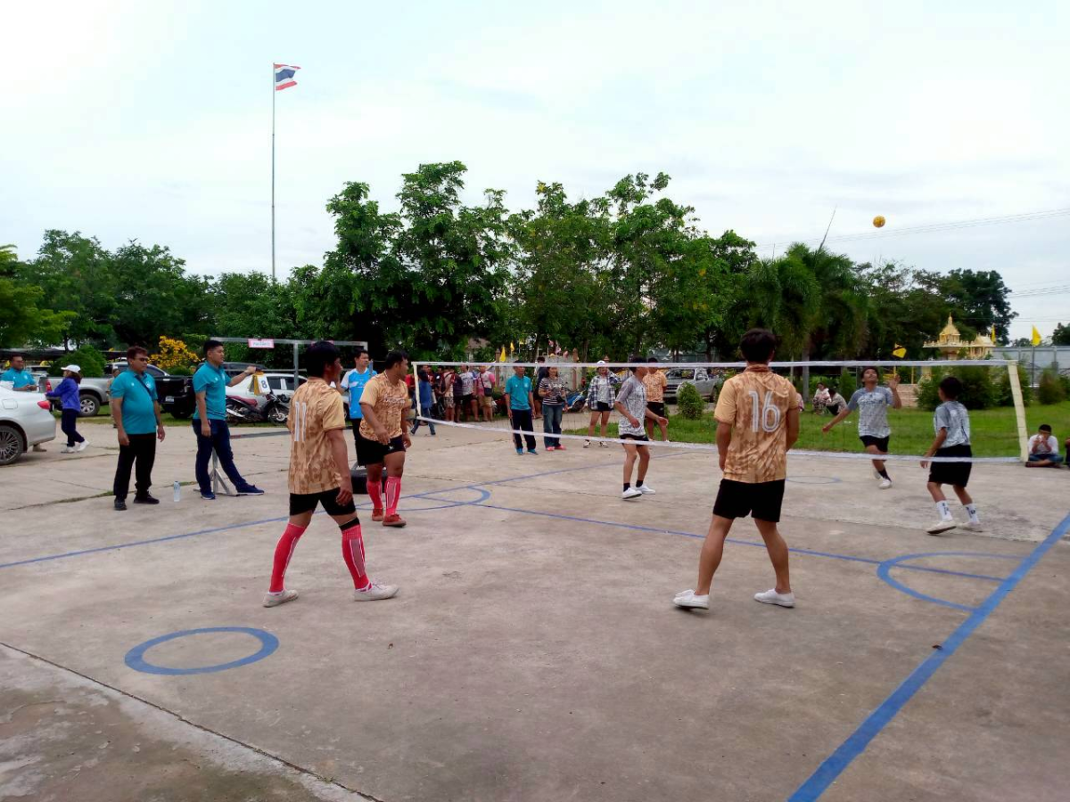 โครงการกีฬาสัมพันธ์ตำบลหนองบัวน้อย (หนองบัวน้อยเกมส์ ครั้งที่ 18 ) ประจำปีงบประมาณ พ.ศ. 2568 ระหว่างวันที่ 30 สิงหาคม ถึงวันที่ 14 กันยายน 2568 (เสาร์ - อาทิตย์)