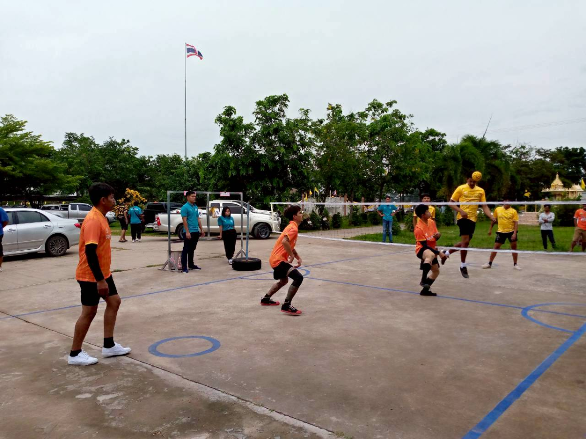 โครงการกีฬาสัมพันธ์ตำบลหนองบัวน้อย (หนองบัวน้อยเกมส์ ครั้งที่ 18 ) ประจำปีงบประมาณ พ.ศ. 2568 ระหว่างวันที่ 30 สิงหาคม ถึงวันที่ 14 กันยายน 2568 (เสาร์ - อาทิตย์)