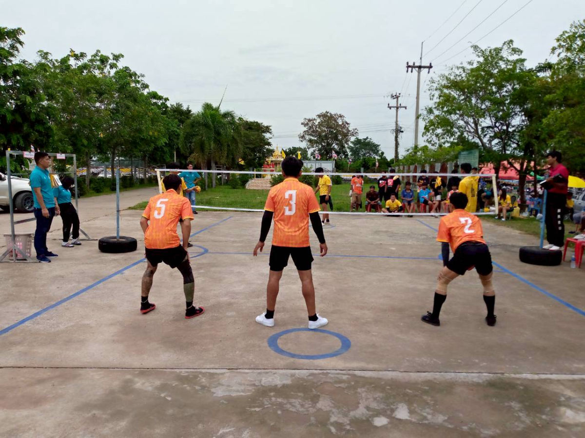 โครงการกีฬาสัมพันธ์ตำบลหนองบัวน้อย (หนองบัวน้อยเกมส์ ครั้งที่ 18 ) ประจำปีงบประมาณ พ.ศ. 2568 ระหว่างวันที่ 30 สิงหาคม ถึงวันที่ 14 กันยายน 2568 (เสาร์ - อาทิตย์)