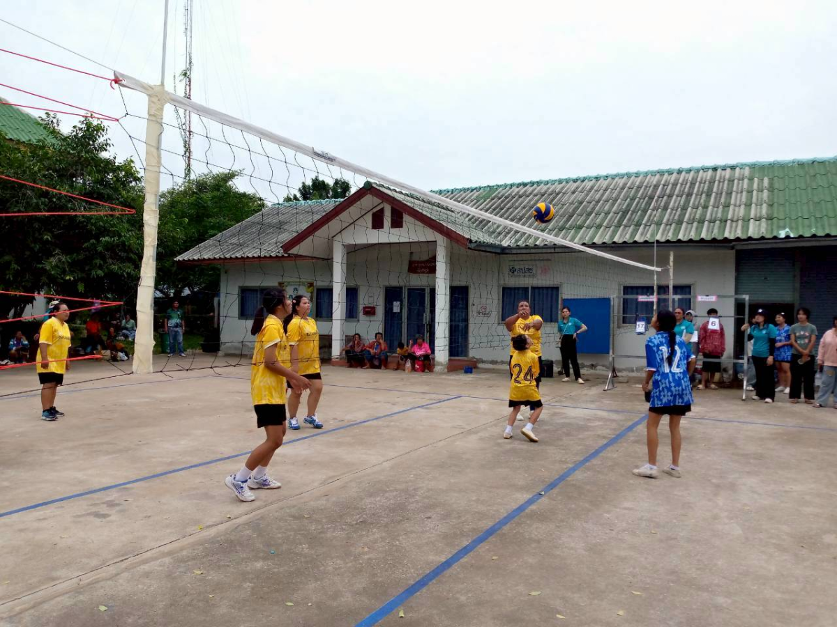 โครงการกีฬาสัมพันธ์ตำบลหนองบัวน้อย (หนองบัวน้อยเกมส์ ครั้งที่ 18 ) ประจำปีงบประมาณ พ.ศ. 2568 ระหว่างวันที่ 30 สิงหาคม ถึงวันที่ 14 กันยายน 2568 (เสาร์ - อาทิตย์)