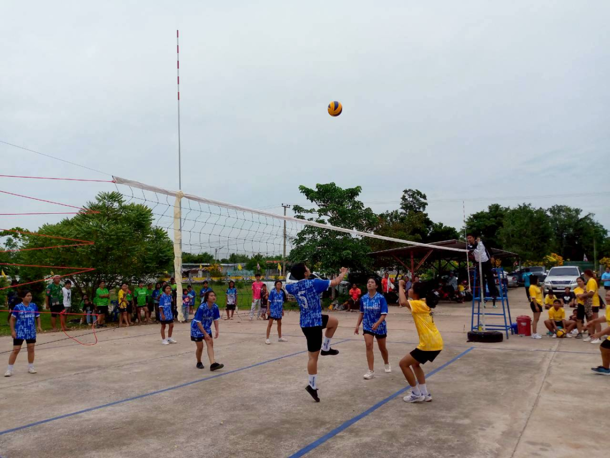 โครงการกีฬาสัมพันธ์ตำบลหนองบัวน้อย (หนองบัวน้อยเกมส์ ครั้งที่ 18 ) ประจำปีงบประมาณ พ.ศ. 2568 ระหว่างวันที่ 30 สิงหาคม ถึงวันที่ 14 กันยายน 2568 (เสาร์ - อาทิตย์)