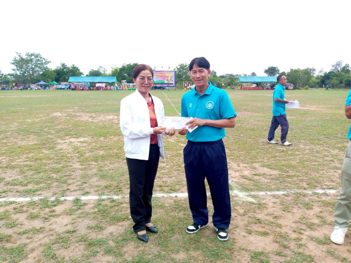 โครงการกีฬาสัมพันธ์ตำบลหนองบัวน้อย (หนองบัวน้อยเกมส์ ครั้งที่ 18 ) ประจำปีงบประมาณ พ.ศ. 2568 ระหว่างวันที่ 30 สิงหาคม ถึงวันที่ 14 กันยายน 2568 (เสาร์ - อาทิตย์)