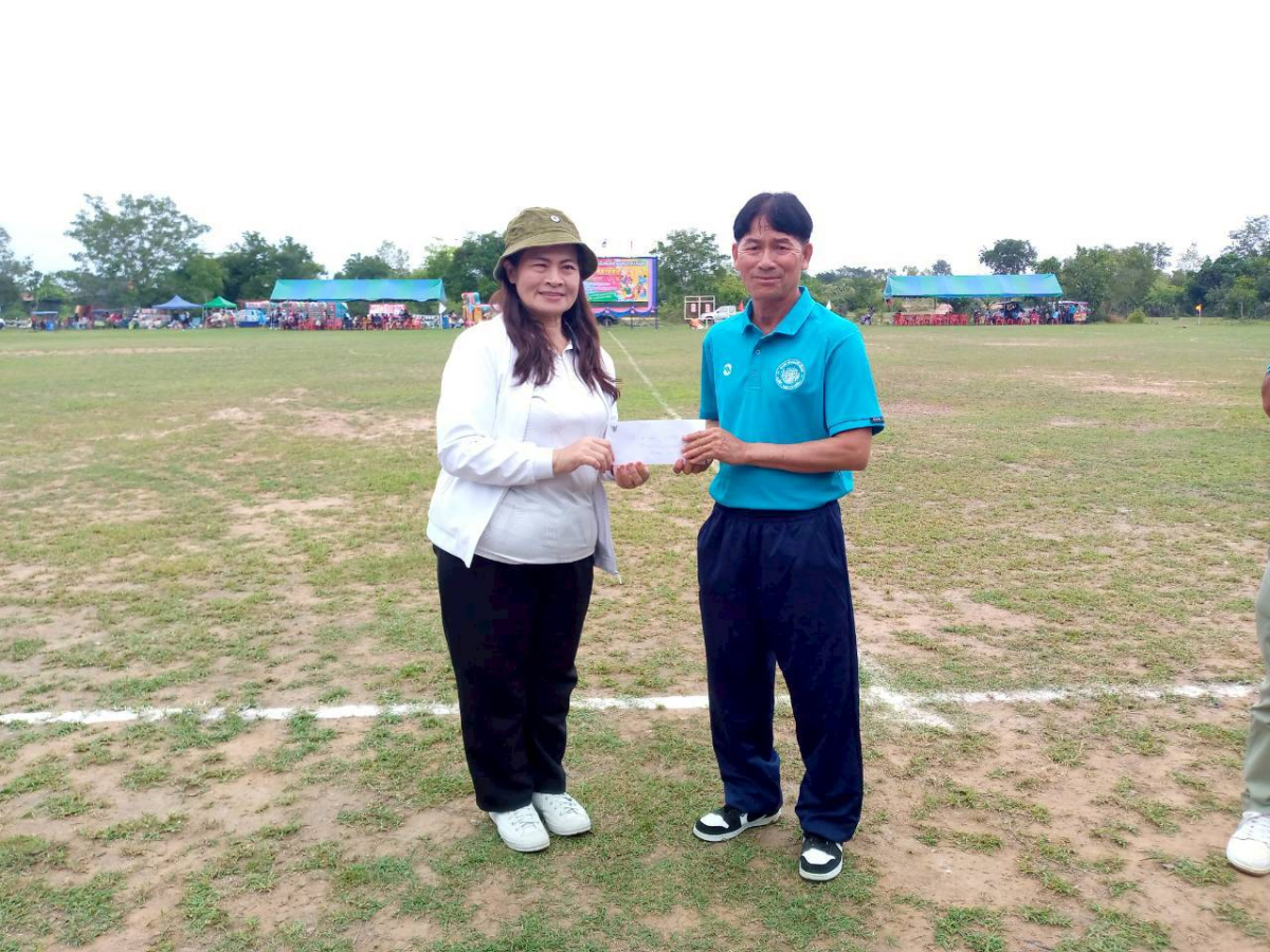 โครงการกีฬาสัมพันธ์ตำบลหนองบัวน้อย (หนองบัวน้อยเกมส์ ครั้งที่ 18 ) ประจำปีงบประมาณ พ.ศ. 2568 ระหว่างวันที่ 30 สิงหาคม ถึงวันที่ 14 กันยายน 2568 (เสาร์ - อาทิตย์)