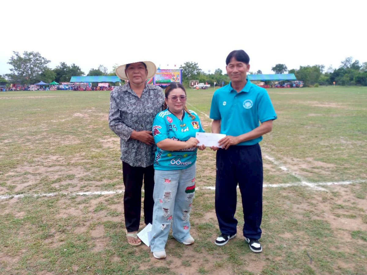 โครงการกีฬาสัมพันธ์ตำบลหนองบัวน้อย (หนองบัวน้อยเกมส์ ครั้งที่ 18 ) ประจำปีงบประมาณ พ.ศ. 2568 ระหว่างวันที่ 30 สิงหาคม ถึงวันที่ 14 กันยายน 2568 (เสาร์ - อาทิตย์)
