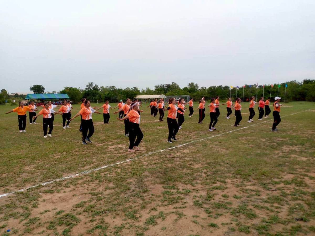 โครงการกีฬาสัมพันธ์ตำบลหนองบัวน้อย (หนองบัวน้อยเกมส์ ครั้งที่ 18 ) ประจำปีงบประมาณ พ.ศ. 2568 ระหว่างวันที่ 30 สิงหาคม ถึงวันที่ 14 กันยายน 2568 (เสาร์ - อาทิตย์)