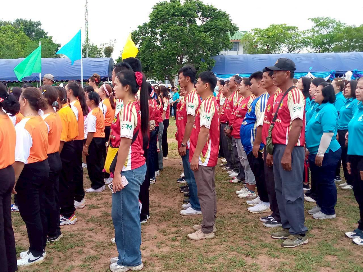 โครงการกีฬาสัมพันธ์ตำบลหนองบัวน้อย (หนองบัวน้อยเกมส์ ครั้งที่ 18 ) ประจำปีงบประมาณ พ.ศ. 2568 ระหว่างวันที่ 30 สิงหาคม ถึงวันที่ 14 กันยายน 2568 (เสาร์ - อาทิตย์)