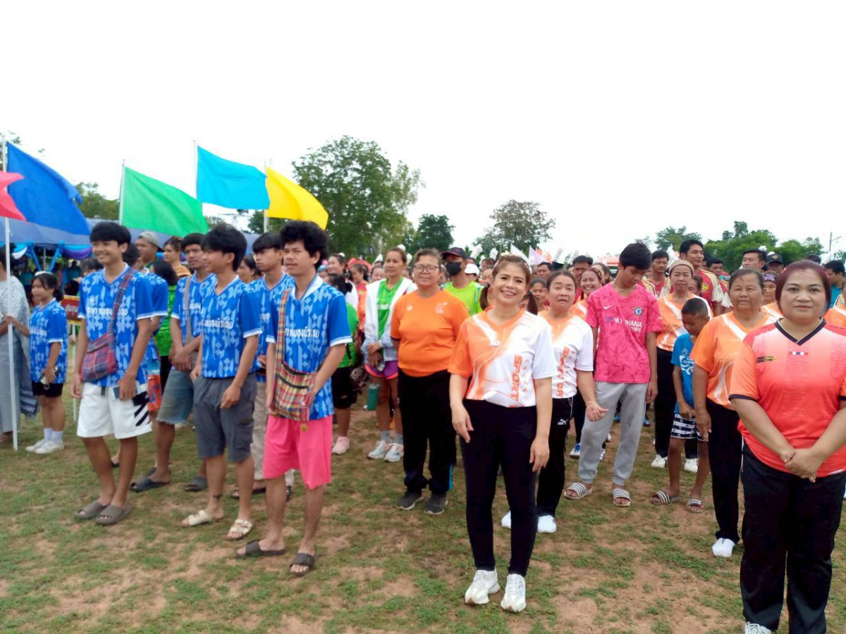 โครงการกีฬาสัมพันธ์ตำบลหนองบัวน้อย (หนองบัวน้อยเกมส์ ครั้งที่ 18 ) ประจำปีงบประมาณ พ.ศ. 2568 ระหว่างวันที่ 30 สิงหาคม ถึงวันที่ 14 กันยายน 2568 (เสาร์ - อาทิตย์)