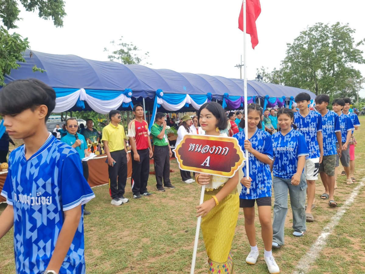 โครงการกีฬาสัมพันธ์ตำบลหนองบัวน้อย (หนองบัวน้อยเกมส์ ครั้งที่ 18 ) ประจำปีงบประมาณ พ.ศ. 2568 ระหว่างวันที่ 30 สิงหาคม ถึงวันที่ 14 กันยายน 2568 (เสาร์ - อาทิตย์)