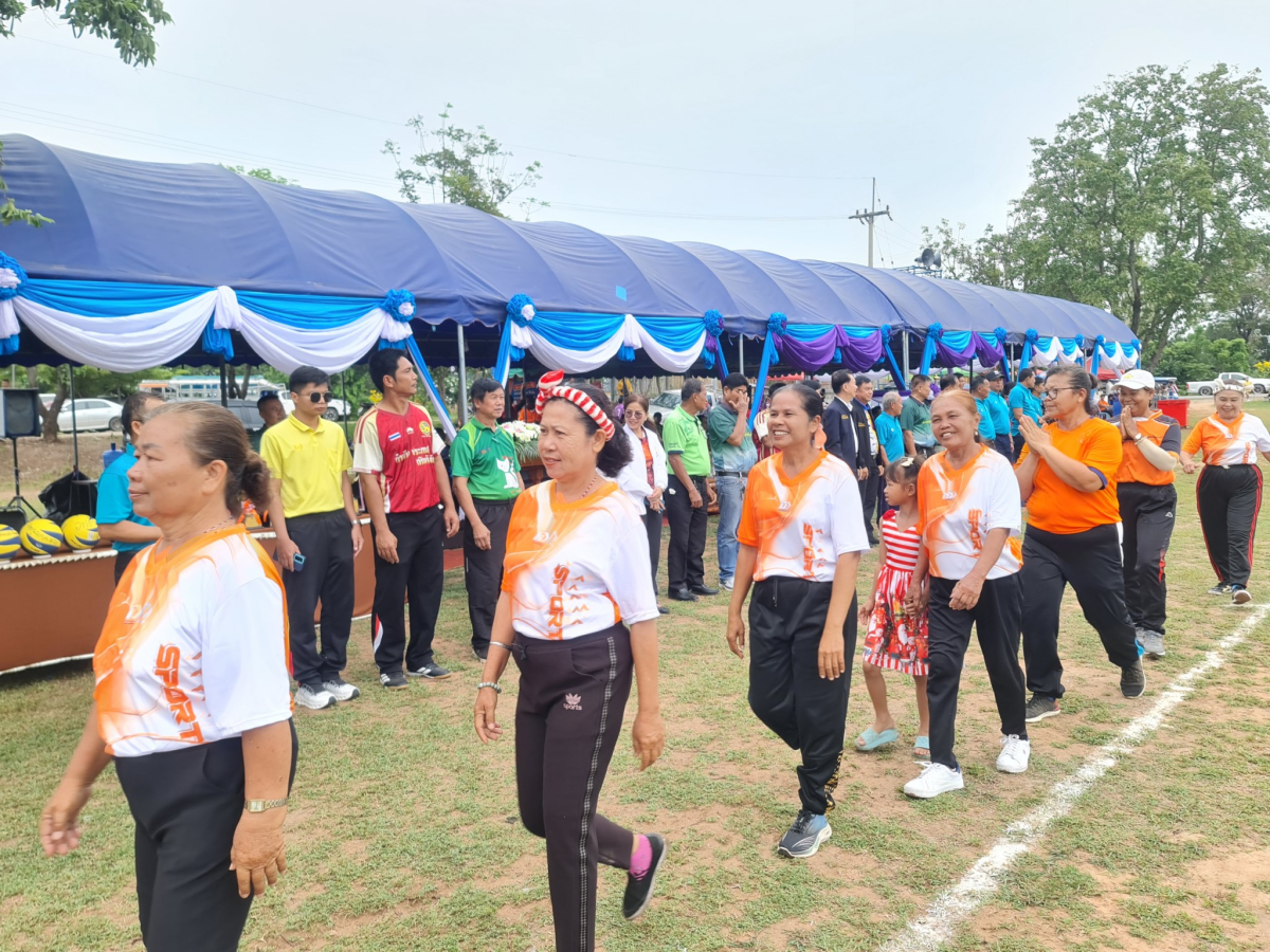 โครงการกีฬาสัมพันธ์ตำบลหนองบัวน้อย (หนองบัวน้อยเกมส์ ครั้งที่ 18 ) ประจำปีงบประมาณ พ.ศ. 2568 ระหว่างวันที่ 30 สิงหาคม ถึงวันที่ 14 กันยายน 2568 (เสาร์ - อาทิตย์)
