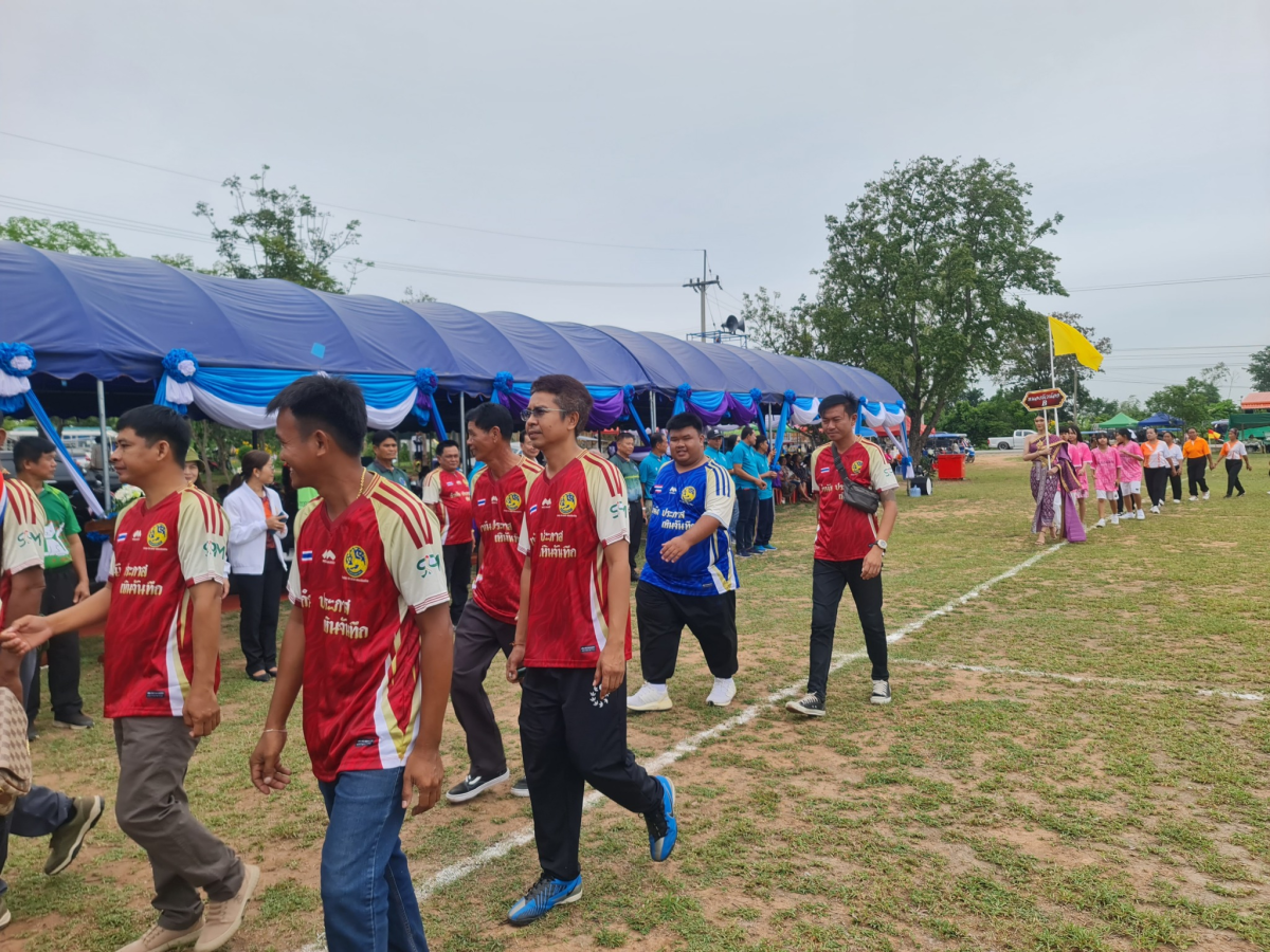 โครงการกีฬาสัมพันธ์ตำบลหนองบัวน้อย (หนองบัวน้อยเกมส์ ครั้งที่ 18 ) ประจำปีงบประมาณ พ.ศ. 2568 ระหว่างวันที่ 30 สิงหาคม ถึงวันที่ 14 กันยายน 2568 (เสาร์ - อาทิตย์)