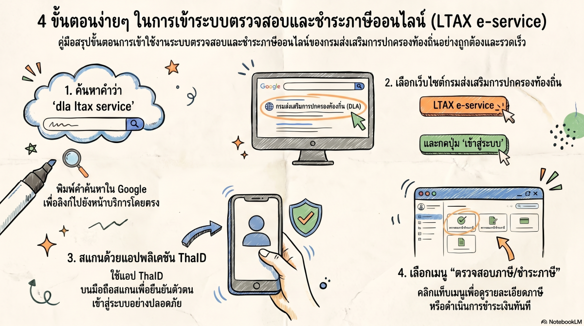 องค์การบริหารส่วนตำบลหนองบัวน้อย เปิดบริการให้สามารถตรวจสอบภาษี/ชำระภาษี ทางออนไลน์ สามารถเข้าได้ที่เว็บ dla ltax service ได้เลยค่ะ